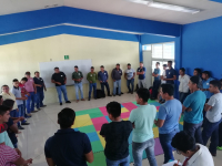 SE CAPACITAN ESTUDIANTES EN MATERIA DE GENERO