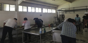 LIMPIEZA DE UTENSILIOS Y EQUIPOS DEL TALLER DE LÁCTEOS DE FMEA