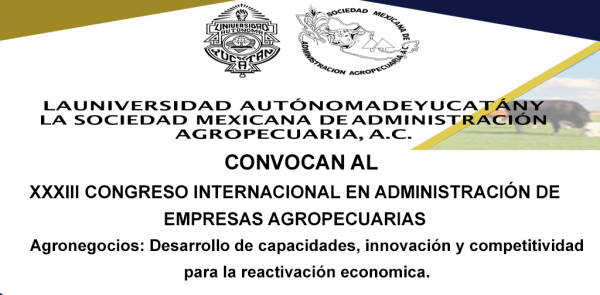 XXXIII CONGRESO INTERNACIONAL EN ADMINISTRACIÓN DE EMPRESAS AGROPECUARIAS