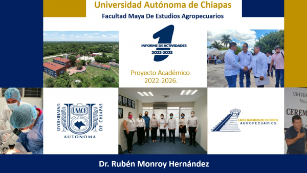 PRIMER INFORME DE ACTIVIDADES DR. RUBÉN MONROY HERNÁNDEZ 2022-2023