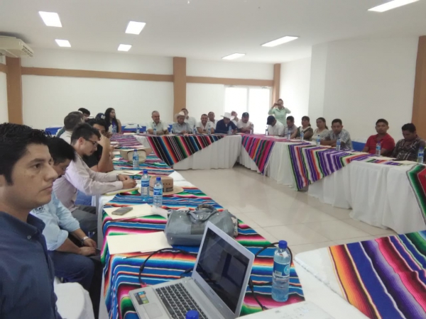 Foro de Consulta para la integración del Plan de Desarrollo para la Ganadería Sustentable de Chiapas.